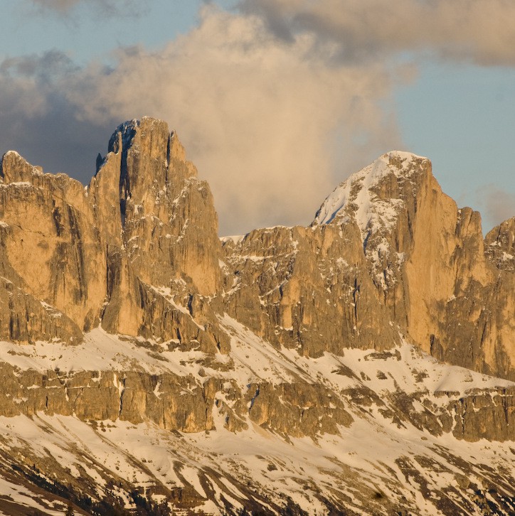 Alto Adige in inverno