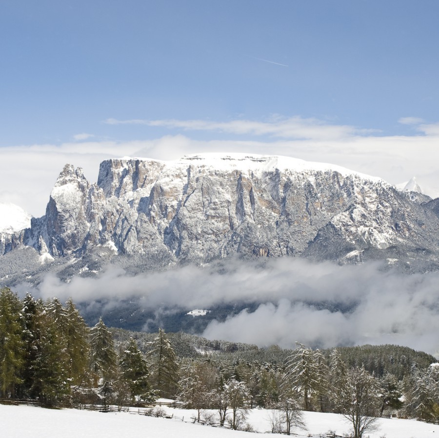 Südtirol im Winter
