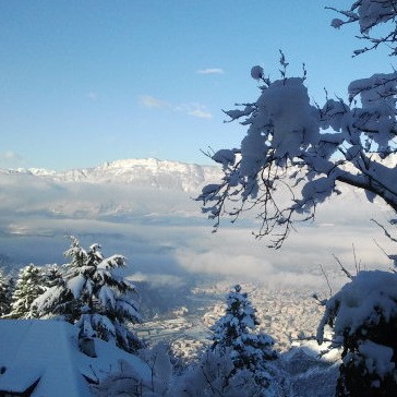 Südtirol im Winter