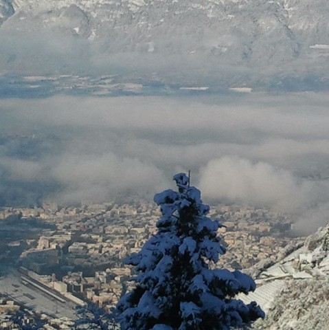Southtyrol in winter