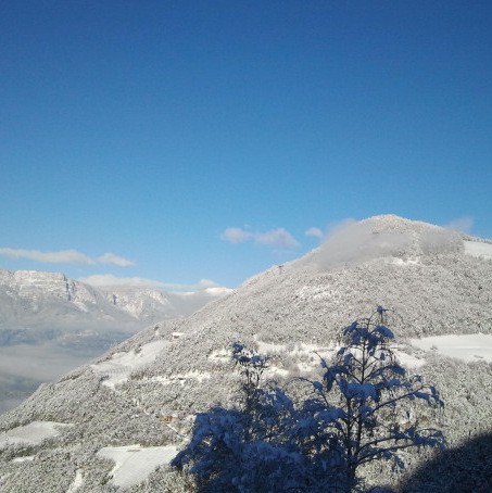Southtyrol in winter