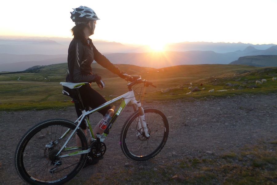 Radurlaub in Südtirol