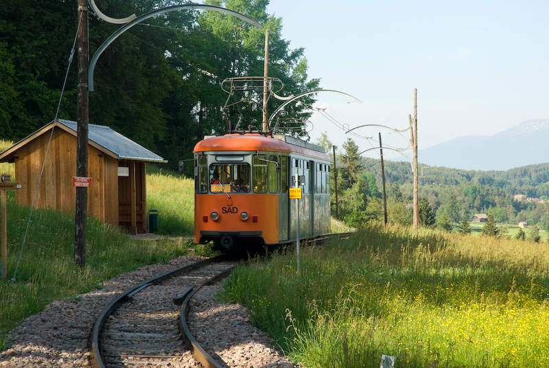 Die berühmte Rittner Bahn