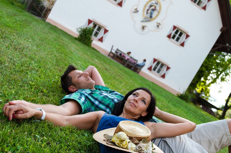 Sommerfrische am Ritten