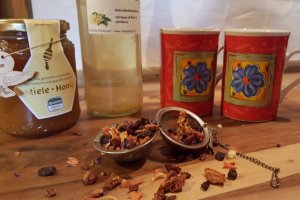 Unsere Tees wärmen von Innen auf.