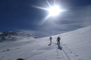 Für unsere sportbegeisterten Urlauber empfehlen wir eine Skitour auf die Südtiroler Gipfel.