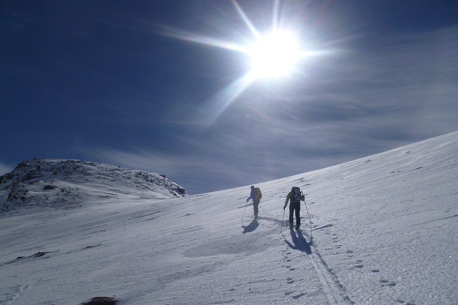 Für unsere sportbegeisterten Urlauber empfehlen wir eine Skitour auf die Südtiroler  Gipfel.