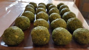 Die Knödel sind geformt