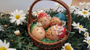 Unsere Ostereier