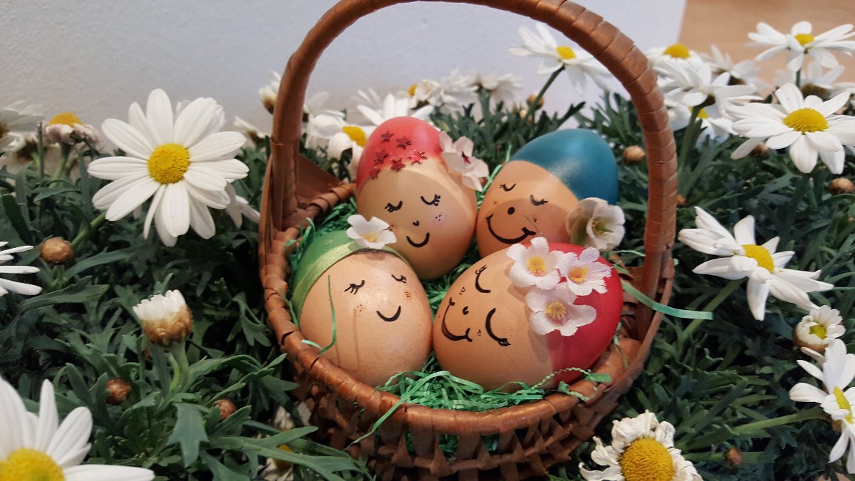Unsere Ostereier