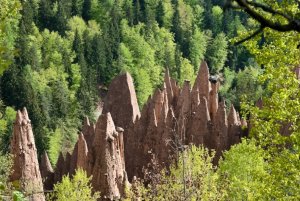 Erdpyramiden am Ritten
